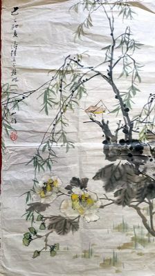 作者：张鐘&nbsp;花鸟&nbsp;￥：协商&nbsp;单击鼠标查看详细介绍！