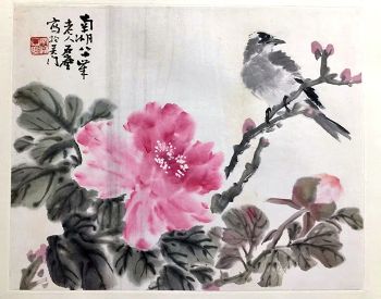 作者：岳石尘&nbsp;花鸟&nbsp;￥：协商&nbsp;单击鼠标查看详细介绍！