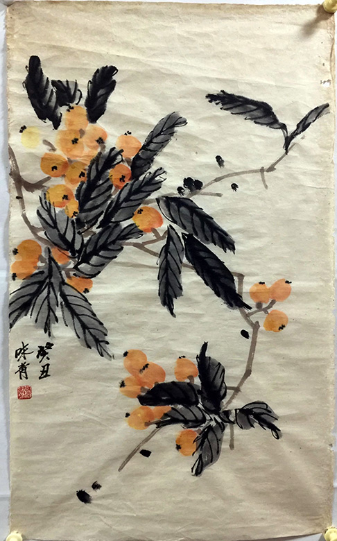 作者：李味青&nbsp;花鸟&nbsp;￥：协商&nbsp;单击鼠标查看大图！