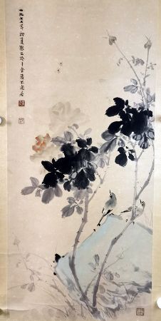 作者：张正吟&nbsp;月季&nbsp;￥：协商&nbsp;单击鼠标查看详细介绍！