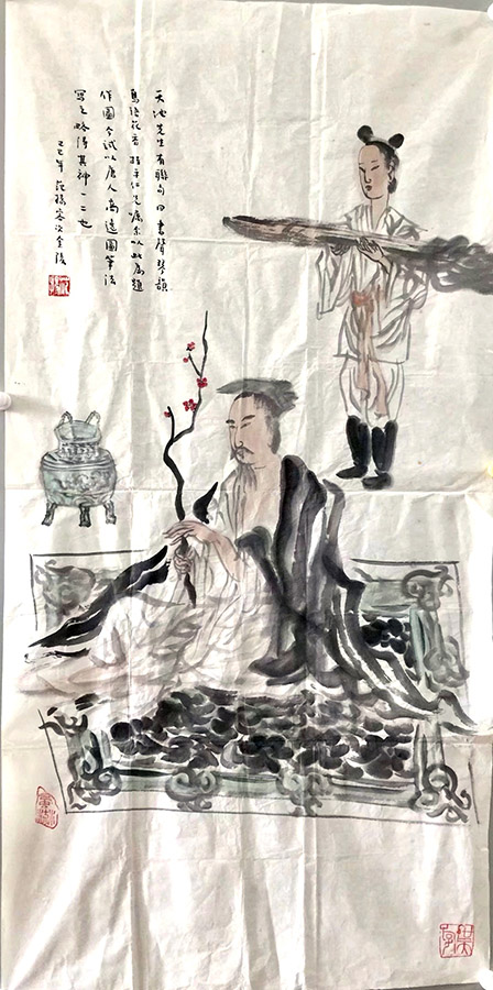 作者：范扬&nbsp;人物&nbsp;￥：协商&nbsp;单击鼠标查看大图！