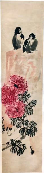 作者：陈大羽&nbsp;花鸟 &nbsp;￥：协商&nbsp;单击鼠标查看详细介绍！