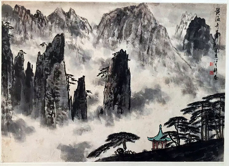 作者：江可群&nbsp;山水&nbsp;￥：协商&nbsp;单击鼠标查看大图！