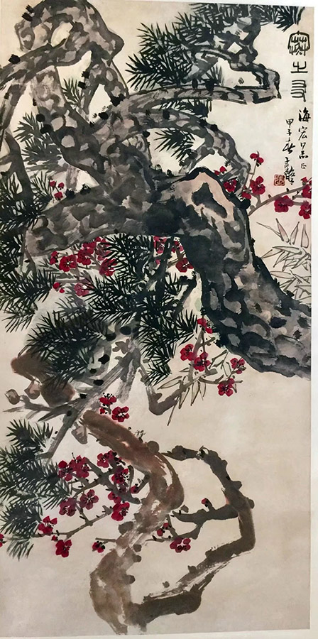 作者：张继馨&nbsp;花鸟 &nbsp;￥：协商&nbsp;单击鼠标查看大图！