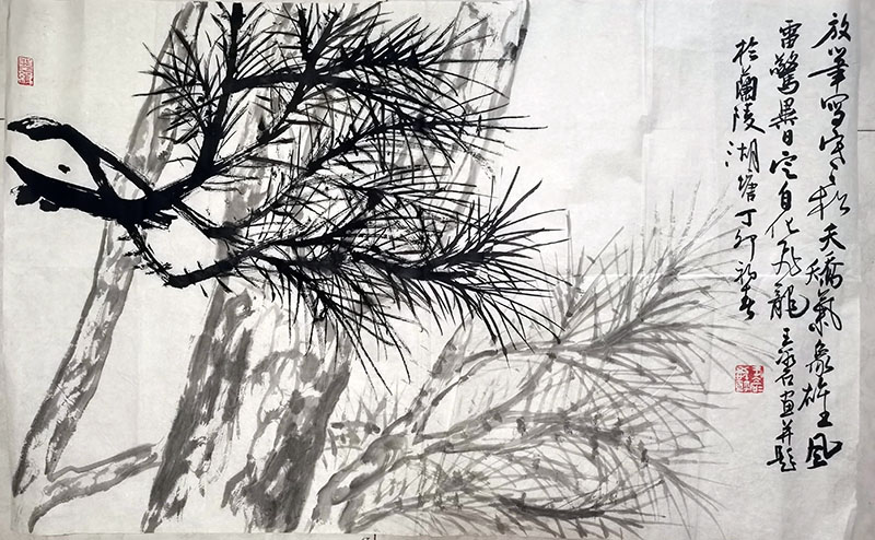 作者：王冰石&nbsp;花鸟&nbsp;￥：协商&nbsp;单击鼠标查看大图！