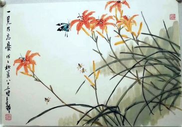 作者：张继馨&nbsp;花鸟&nbsp;￥：协商&nbsp;单击鼠标查看详细介绍！