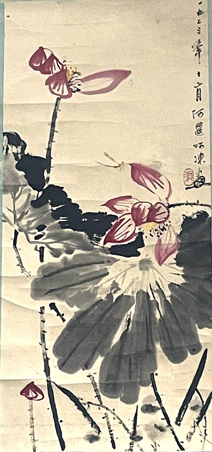 作者：张继馨&nbsp;花鸟&nbsp;￥：协商&nbsp;单击鼠标查看大图！