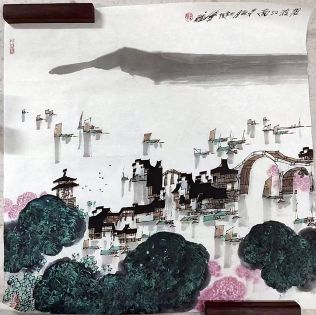 作者：叶维&nbsp;山水&nbsp;￥：协商&nbsp;单击鼠标查看详细介绍！