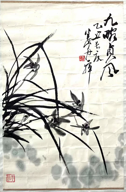 作者：姜舟&nbsp;花鸟&nbsp;￥：协商&nbsp;单击鼠标查看大图！