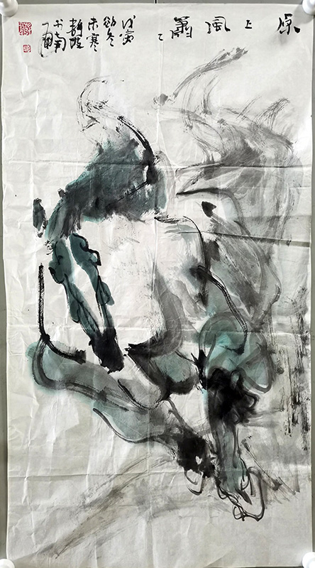 作者：莫静坡&nbsp;花鸟&nbsp;￥：协商&nbsp;单击鼠标查看大图！