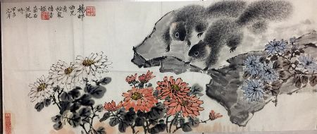 作者：杨邨&nbsp;花鸟&nbsp;￥：协商&nbsp;单击鼠标查看详细介绍！