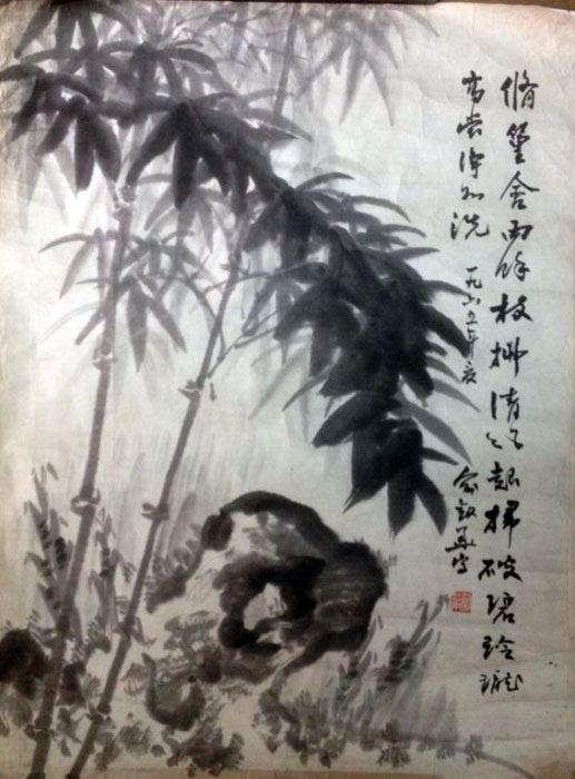 作者：俞剑华&nbsp;花鸟&nbsp;￥：协商&nbsp;单击鼠标查看大图！