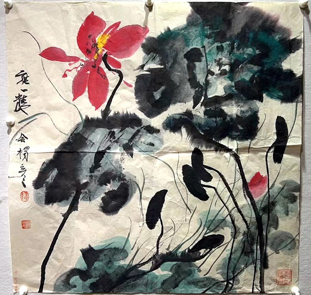 作者：杨彦&nbsp;花鸟 &nbsp;￥：协商&nbsp;单击鼠标查看大图！