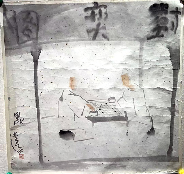 作者：杨彦&nbsp;人物&nbsp;￥：协商&nbsp;单击鼠标查看大图！