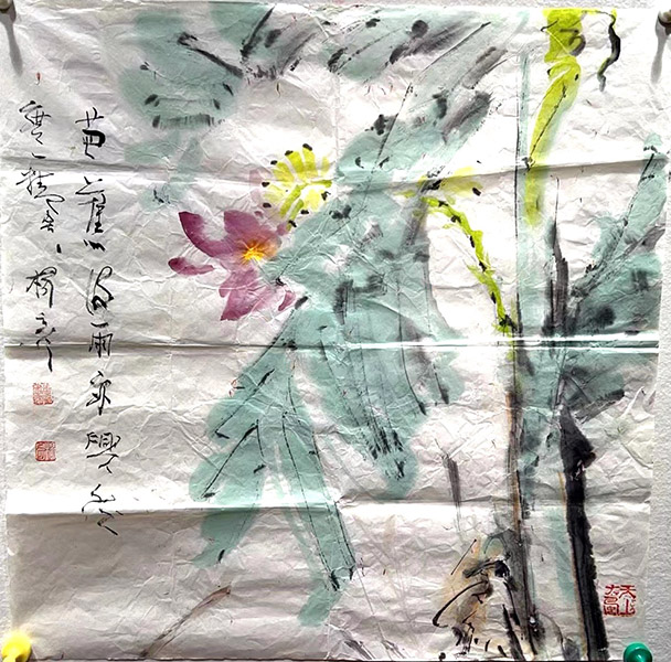 作者：杨彦&nbsp;花鸟&nbsp;￥：协商&nbsp;单击鼠标查看大图！