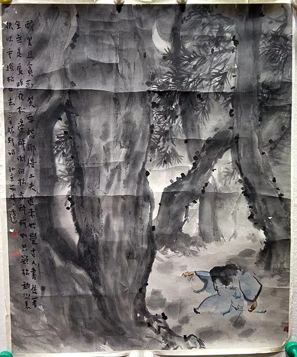 作者：杨彦&nbsp;山水&nbsp;￥：协商&nbsp;单击鼠标查看大图！