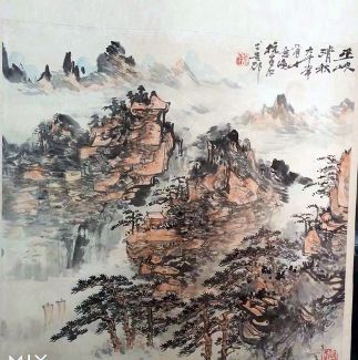 作者：杭青石&nbsp;山水&nbsp;￥：协商&nbsp;单击鼠标查看详细介绍！