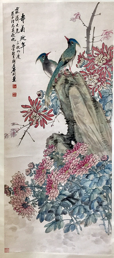 作者：石炽君&nbsp;花鸟 &nbsp;￥：协商&nbsp;单击鼠标查看大图！