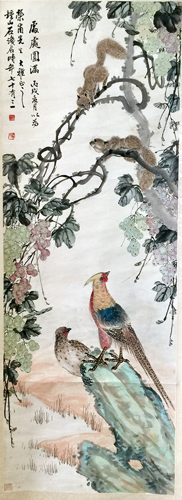 作者：石炽君&nbsp;花鸟 &nbsp;￥：协商&nbsp;单击鼠标查看大图！