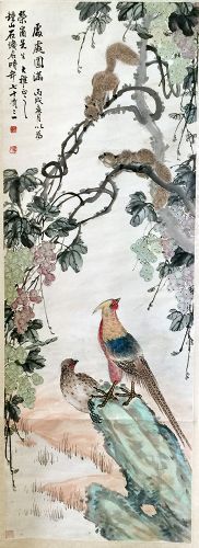 作者：石炽君&nbsp;花鸟 &nbsp;￥：协商&nbsp;单击鼠标查看详细介绍！