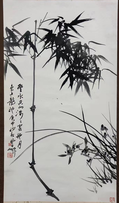 作者：蒋风白&nbsp;花鸟&nbsp;￥：协商&nbsp;单击鼠标查看大图！