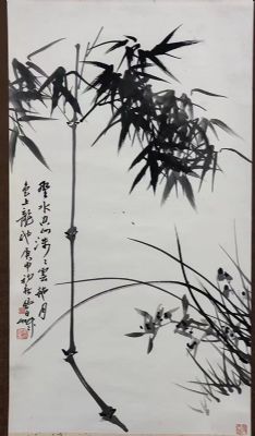 作者：蒋风白&nbsp;花鸟&nbsp;￥：协商&nbsp;单击鼠标查看详细介绍！