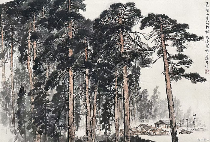 作者：金志远&nbsp;山水&nbsp;￥：协商&nbsp;单击鼠标查看大图！