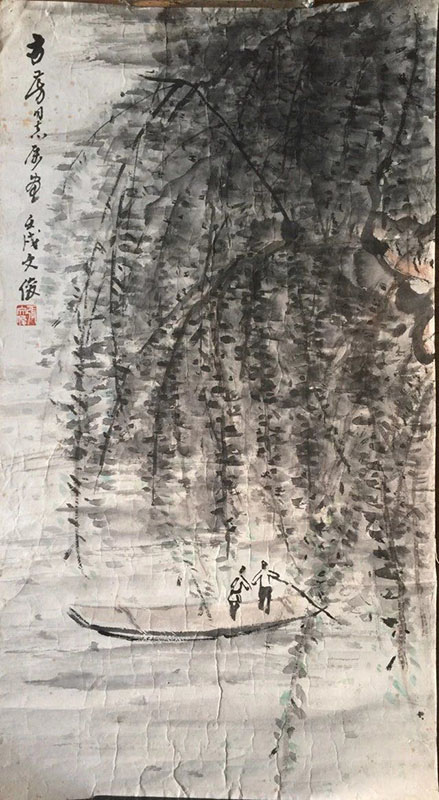 作者：张文俊&nbsp;山水&nbsp;￥：协商&nbsp;单击鼠标查看大图！