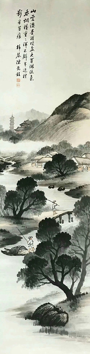 作者：陈梓琴&nbsp;山水&nbsp;￥：协商&nbsp;单击鼠标查看大图！