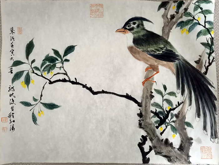 作者：程红涛&nbsp;花鸟 &nbsp;￥：协商&nbsp;单击鼠标查看大图！