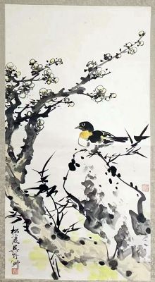 作者：吴野洲&nbsp;花鸟&nbsp;￥：协商&nbsp;单击鼠标查看详细介绍！