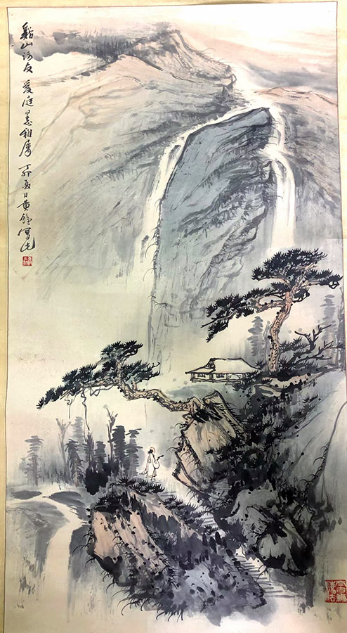 作者：黄钟&nbsp;山水&nbsp;￥：协商&nbsp;单击鼠标查看大图！