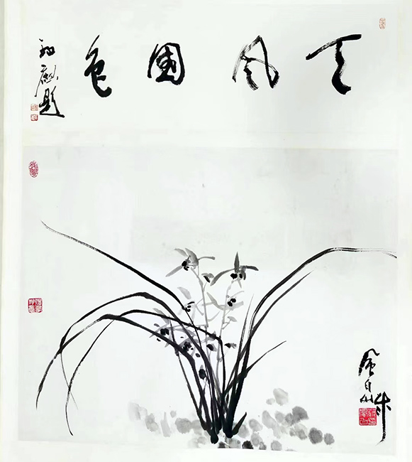 作者：蒋风白&nbsp;花鸟&nbsp;￥：协商&nbsp;单击鼠标查看大图！