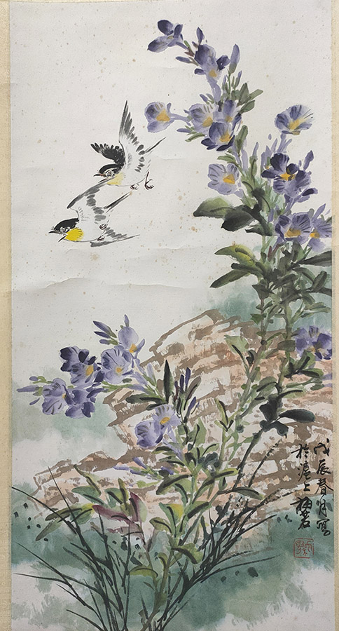 作者：梅若&nbsp;花鸟 &nbsp;￥：协商&nbsp;单击鼠标查看大图！