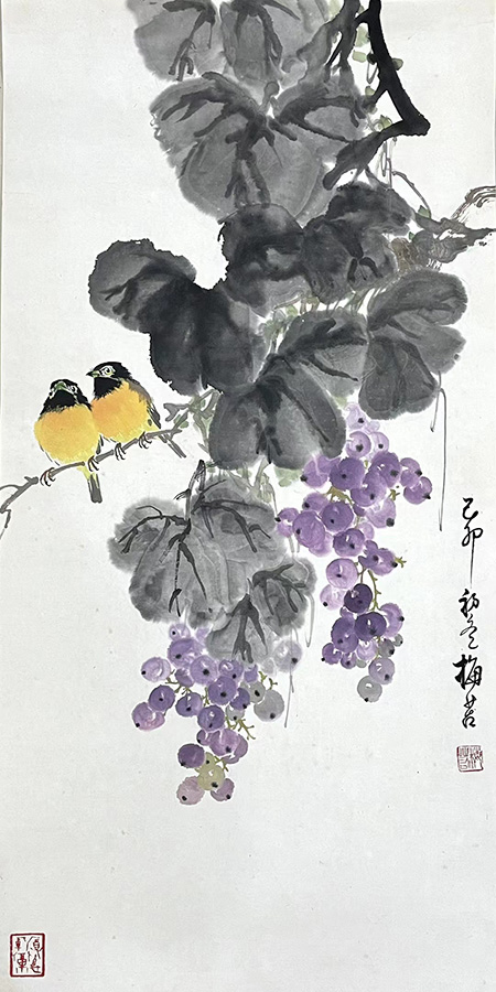 作者：梅若&nbsp;花鸟&nbsp;￥：协商&nbsp;单击鼠标查看大图！