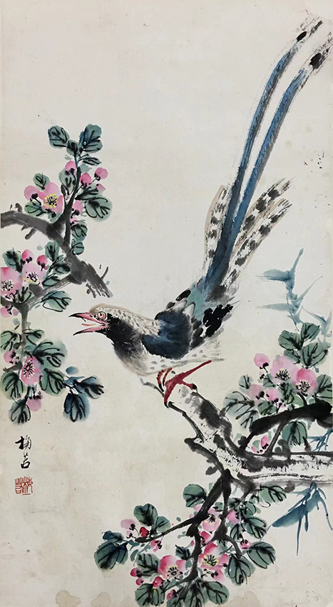 作者：梅若&nbsp;花鸟 &nbsp;￥：协商&nbsp;单击鼠标查看大图！