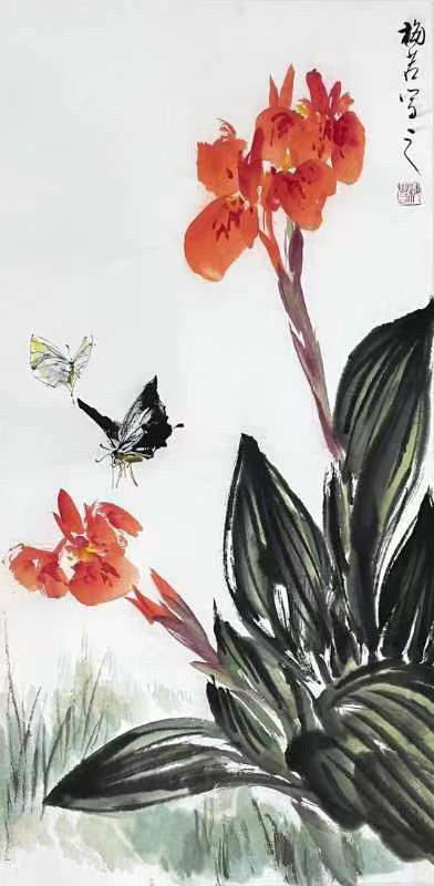 作者：梅若&nbsp;花鸟&nbsp;￥：协商&nbsp;单击鼠标查看大图！