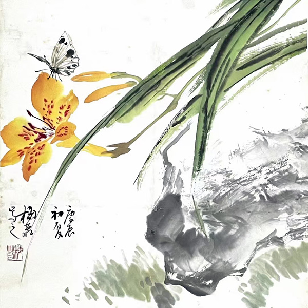 作者：梅若&nbsp;花鸟&nbsp;￥：协商&nbsp;单击鼠标查看大图！