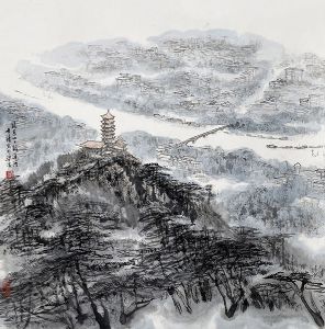 作者：华士清&nbsp;山水&nbsp;￥：协商&nbsp;单击鼠标查看详细介绍！