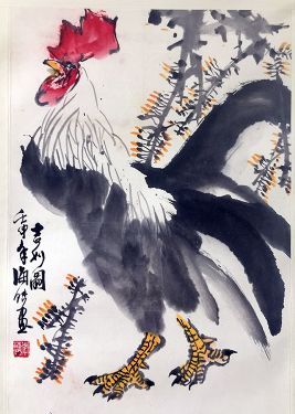 作者：李海陆&nbsp;花鸟&nbsp;￥：协商&nbsp;单击鼠标查看详细介绍！