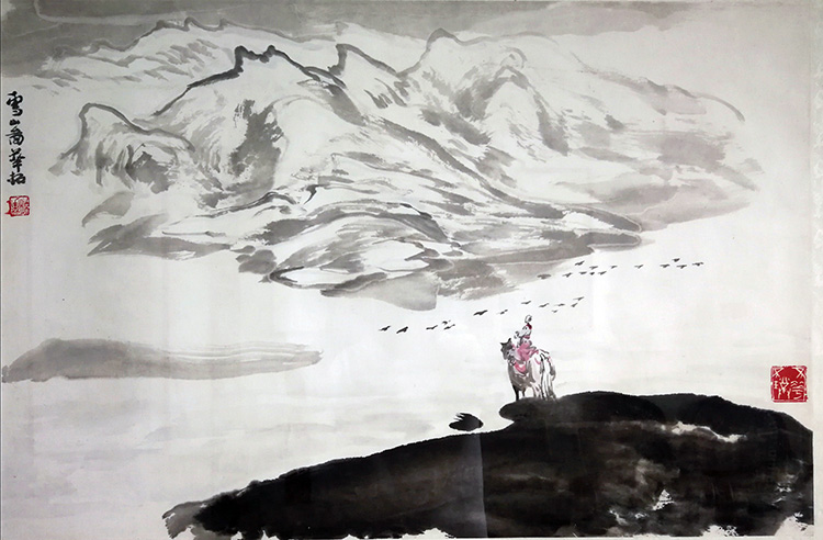 作者：华拓&nbsp;山水&nbsp;￥：协商&nbsp;单击鼠标查看大图！