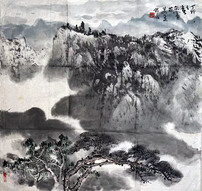 作者：张尔宾&nbsp;山水&nbsp;￥：协商&nbsp;单击鼠标查看大图！