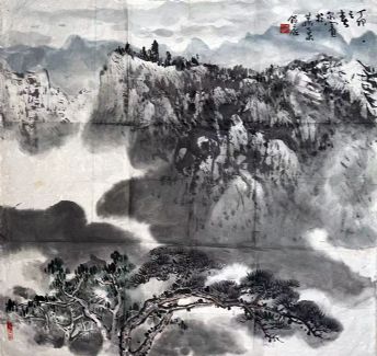 作者：张尔宾&nbsp;山水&nbsp;￥：协商&nbsp;单击鼠标查看详细介绍！