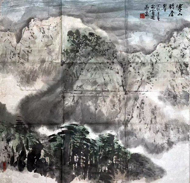 作者：张尔宾&nbsp;山水&nbsp;￥：协商&nbsp;单击鼠标查看大图！