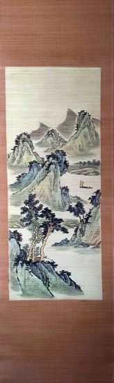 作者：竹帘画&nbsp;山水&nbsp;￥：协商&nbsp;单击鼠标查看详细介绍！