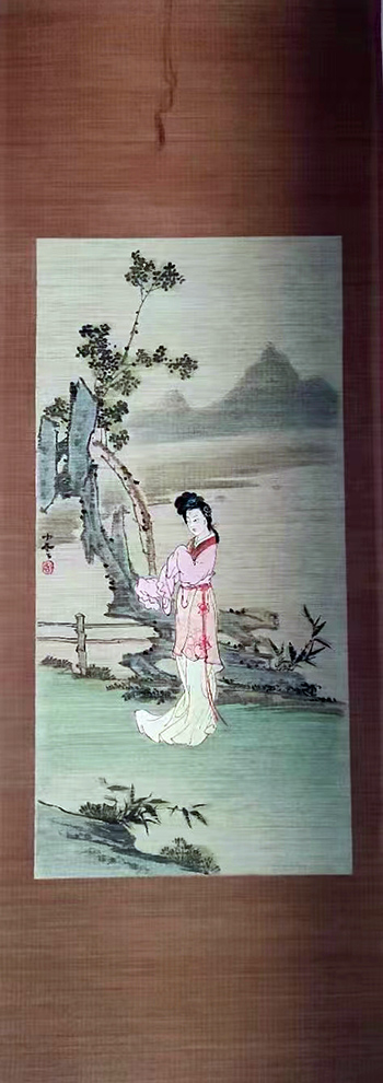 作者：竹帘画&nbsp;人物&nbsp;￥：协商&nbsp;单击鼠标查看大图！