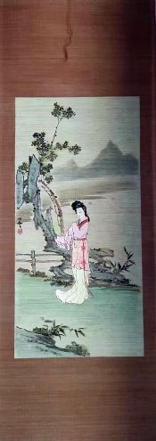 作者：竹帘画&nbsp;人物&nbsp;￥：协商&nbsp;单击鼠标查看详细介绍！