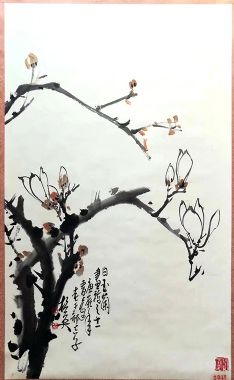 作者：杭英&nbsp;花鸟&nbsp;￥：协商&nbsp;单击鼠标查看详细介绍！