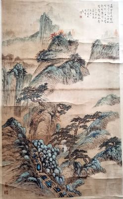 作者：蔡光远&nbsp;山水&nbsp;￥：协商&nbsp;单击鼠标查看详细介绍！