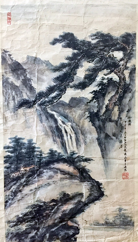 作者：赵峻山&nbsp;山水&nbsp;￥：协商&nbsp;单击鼠标查看大图！